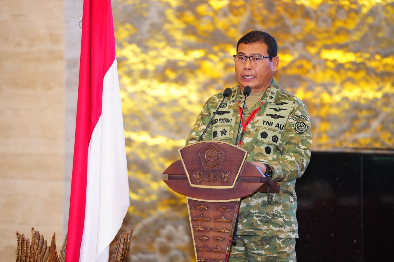 Kasum TNI Buka Rakor Komlek TNI 2026: Perkuat Sinergi dan Modernisasi Sistem Komunikasi Militer