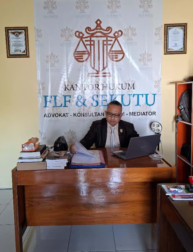 Edukasi Hukum Kredit Kendaraan Disampaikan Ketua LBH Cakra Tirta Mustika